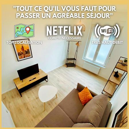 Charme Et Confort A Шарлевиль-Мезьер Экстерьер фото