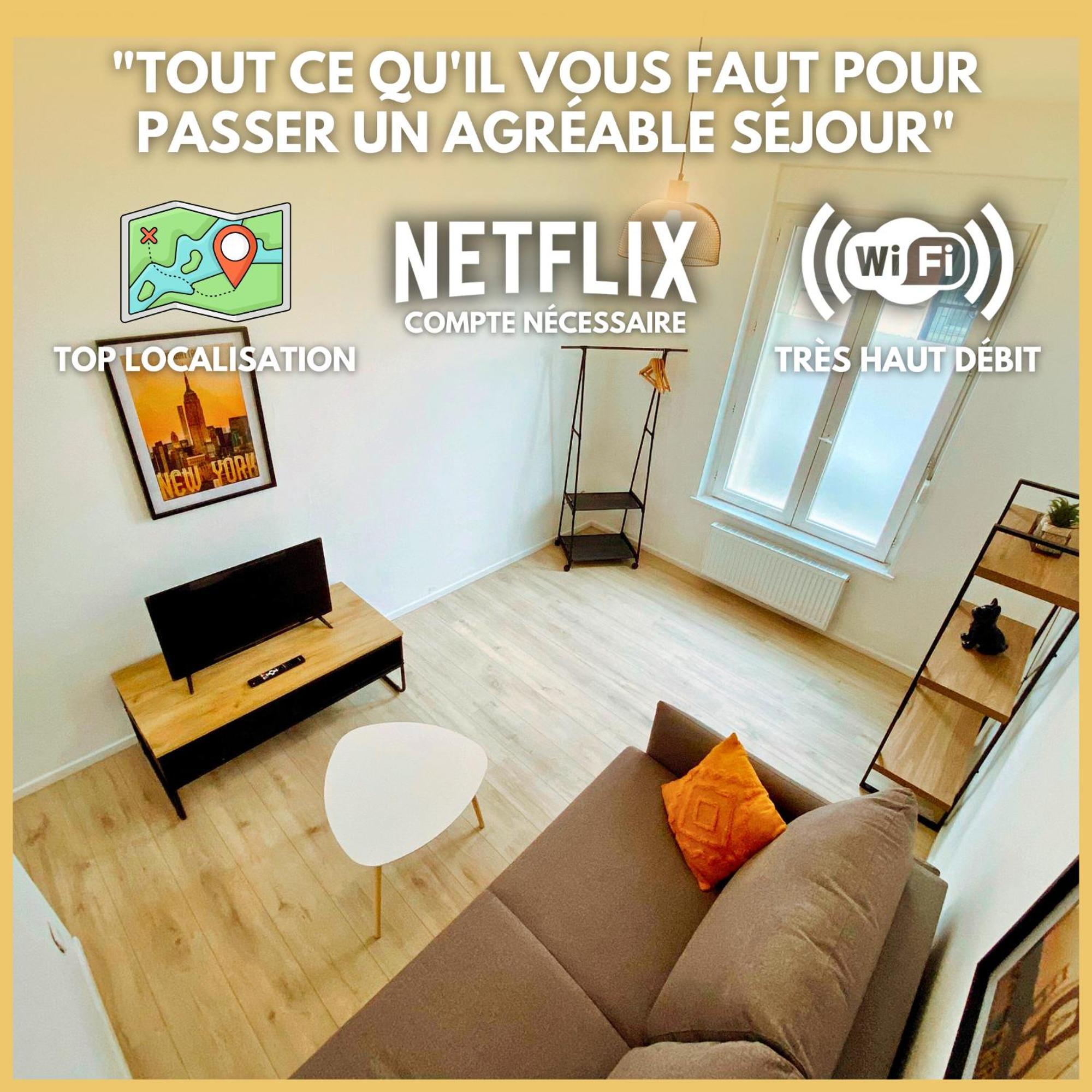 Charme Et Confort A Шарлевиль-Мезьер Экстерьер фото
